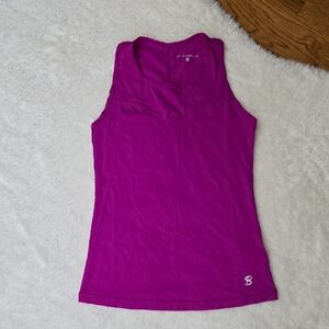 B Sofibella Purple Athletic Tank Top, Womens XS, Great Condition